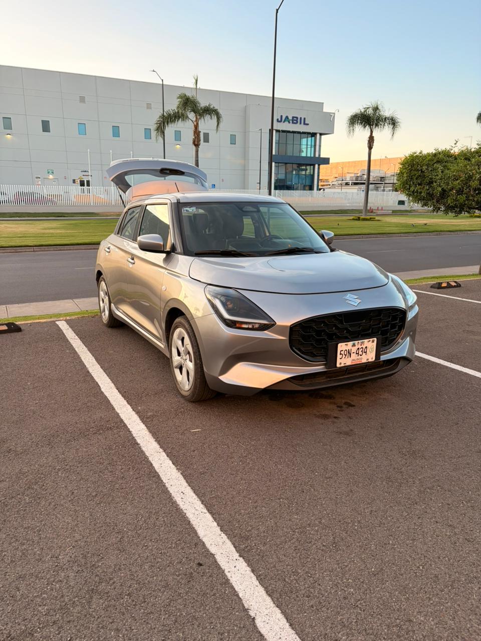 Suzuki Swift 2026 — vista 3